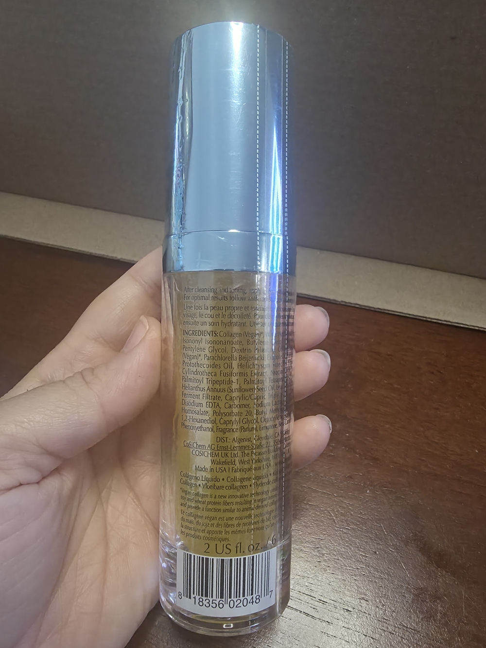 Algenist Liquid Collagen Serum - Picture 2 of 3